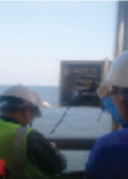 광안대교 전기공사